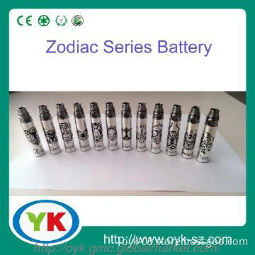 2013  Zodiac series battery for EGO electronic cigarette